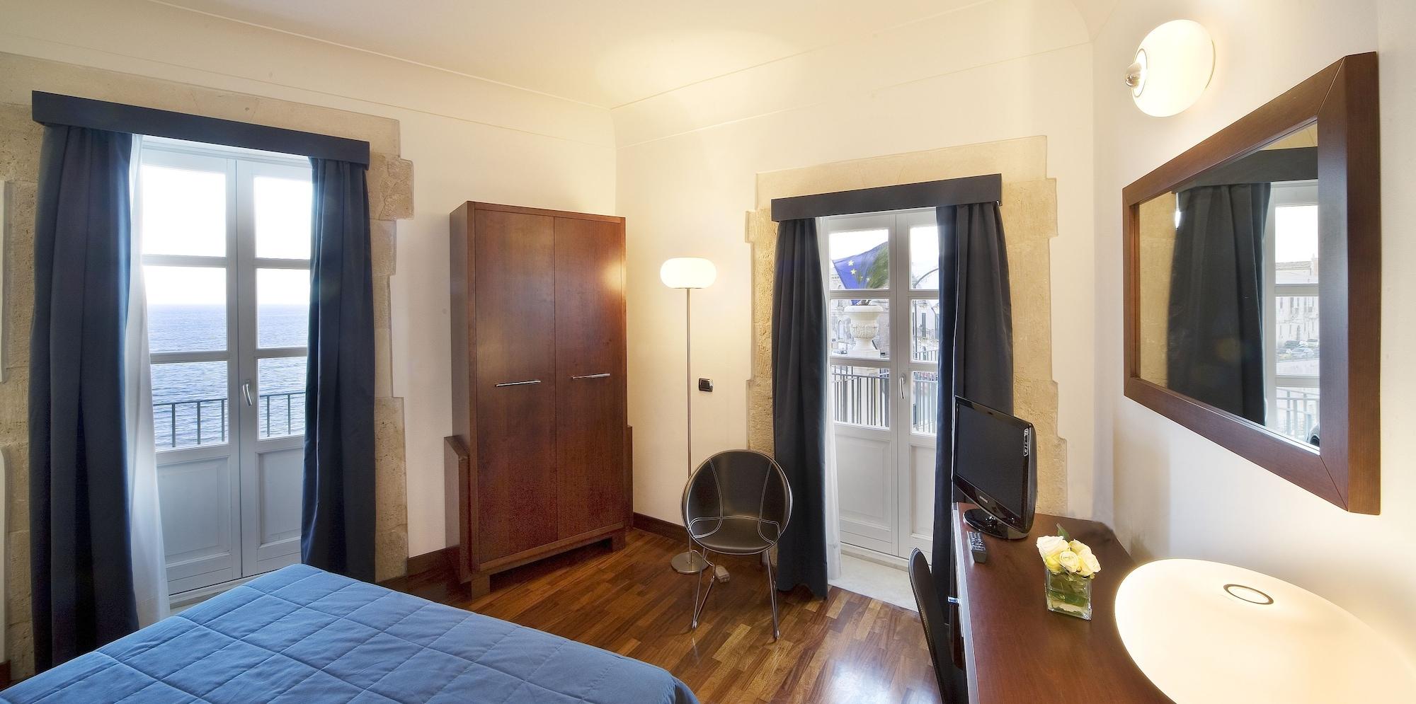 Royal Maniace Hotel Syracuse Bilik gambar
