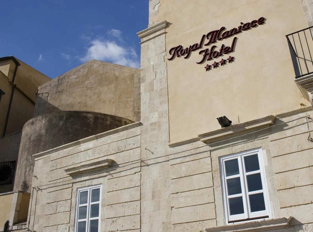 Royal Maniace Hotel Syracuse Luaran gambar