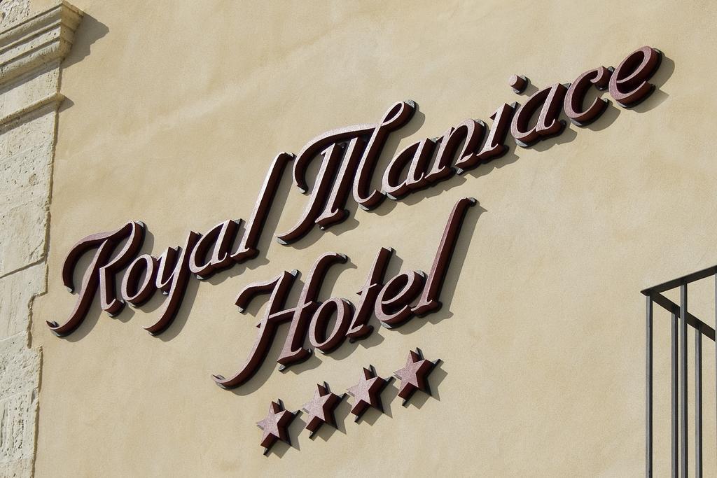 Royal Maniace Hotel Syracuse Luaran gambar